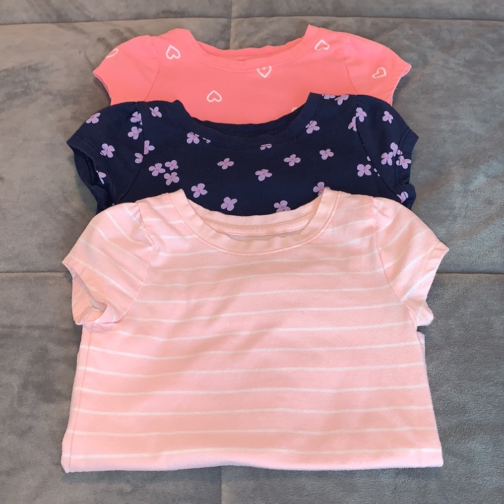 Set of 3 Cat & Jack 2T T-Shirts